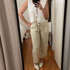 Beautiful white embroidered Mexican top